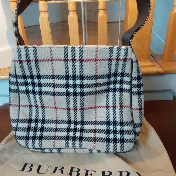 Cream and black BURBERRY Bag - Picture 3 of 4
